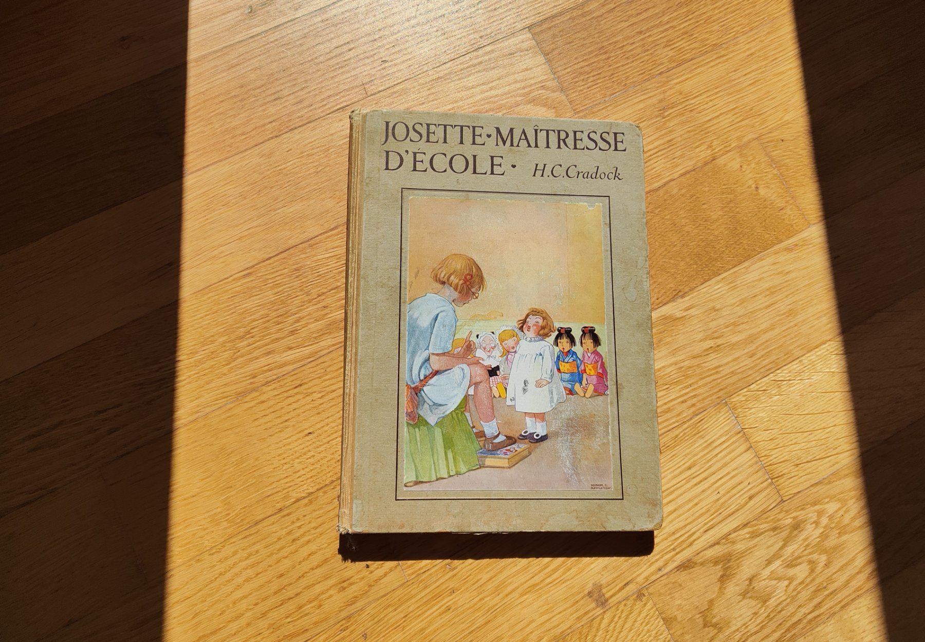 Libri: Josette maîtresse d'école - Cradock H. C. Appleton Honor C – Usato da Carouge GE venduto da for_8yym