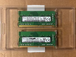 DDR4 SO‑DIMM 16GB (2× 8GB) – 3200 MHz