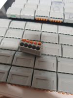 Steckklemme Verbindungsklem WAGO 5P 0.08-4mm 5 Stück 222-415