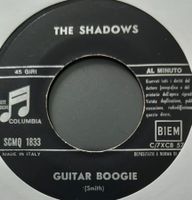 Vinyl-Single The Shadows - Guitar Boogie