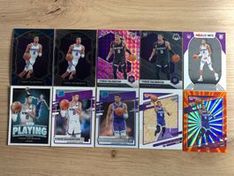 NBA Tyrese Haliburton RC Lot 10 Cards 🔥