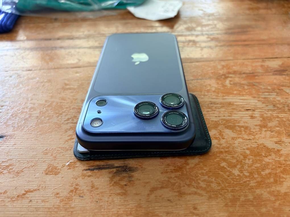 Telefoni cellulari / Smartphones: Vendo Apple iPhone 17 Pro Max 256 GB, colore Deep Blue – Usato da Montagnola venduto da Salda77 3