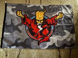 Thunderdome 2017 Camo Flag Rare ID&T Rave Techno Collector