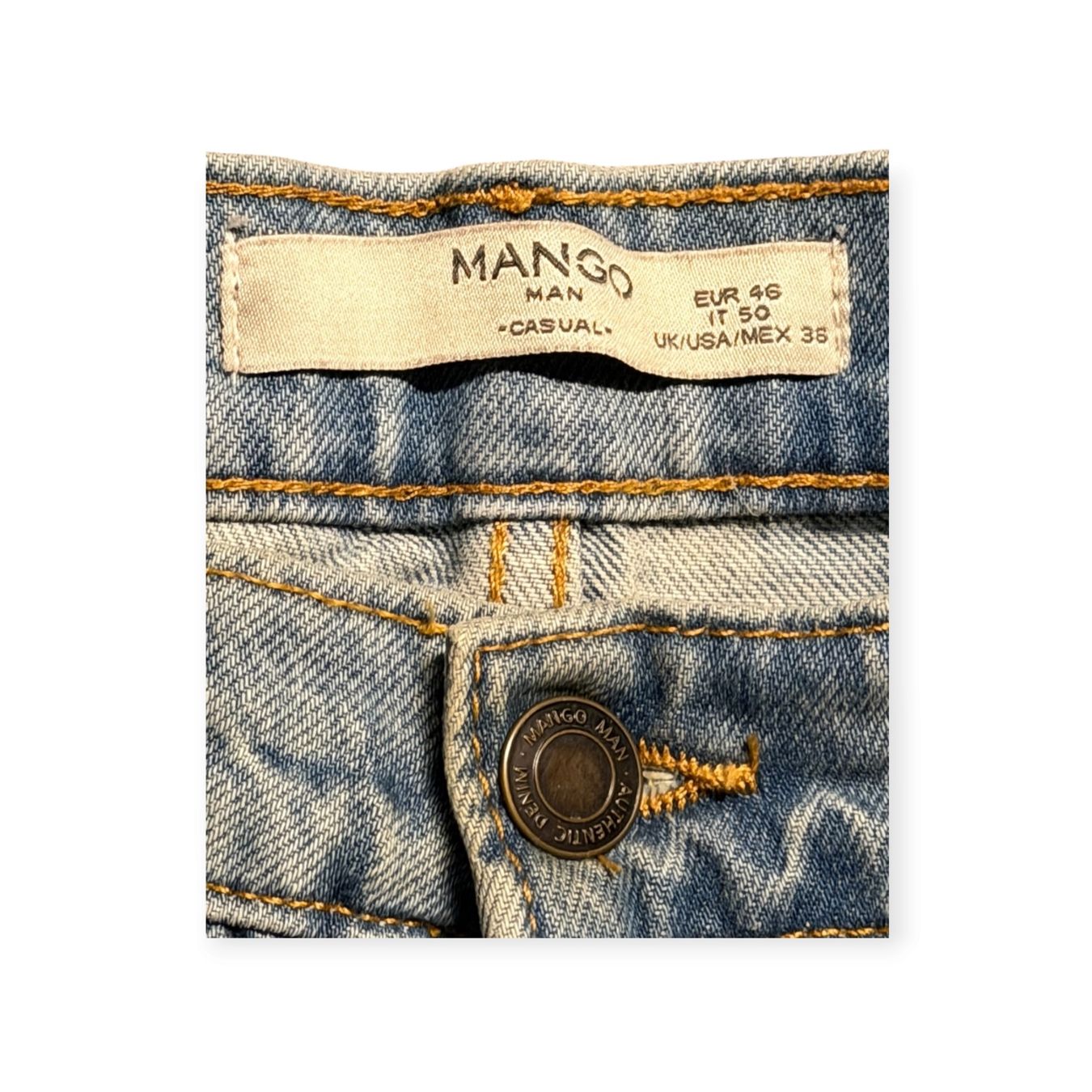 Mango Pantaloni: Short en jean MANGO – Nuovo (secondo la descrizione) da meyrin venduto da aar_g8xm 2