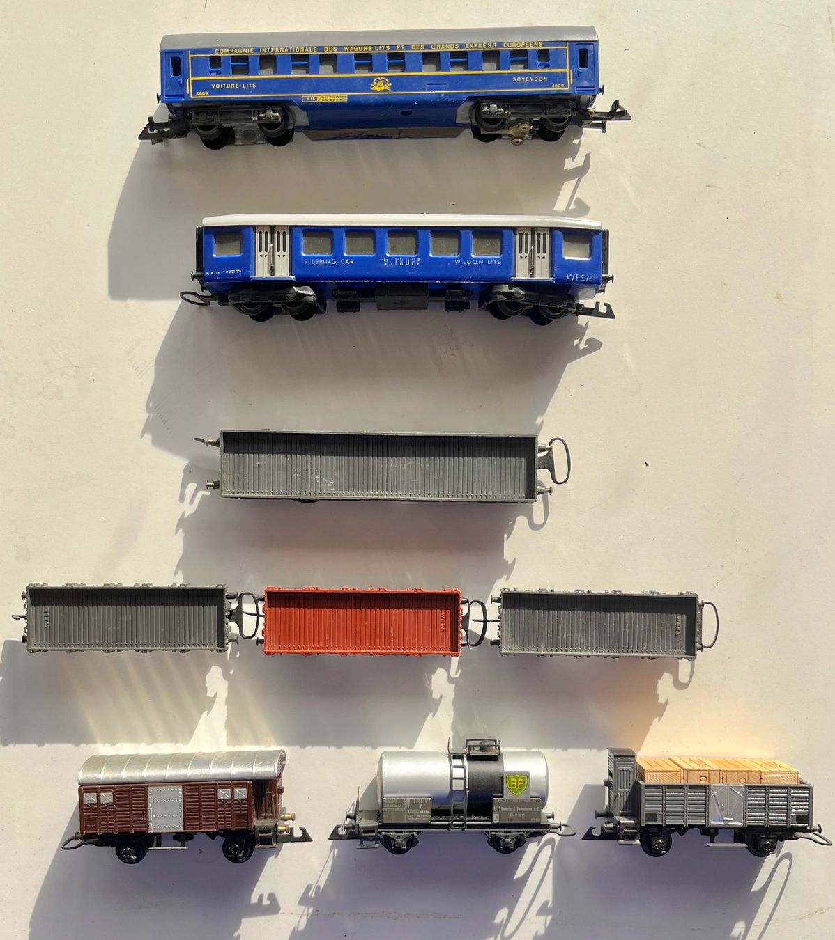 Wesa Modelleisenbahnen: WESA – Gebraucht aus Bleiken von hbw45
