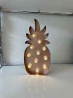 Deko Lampe Ananas