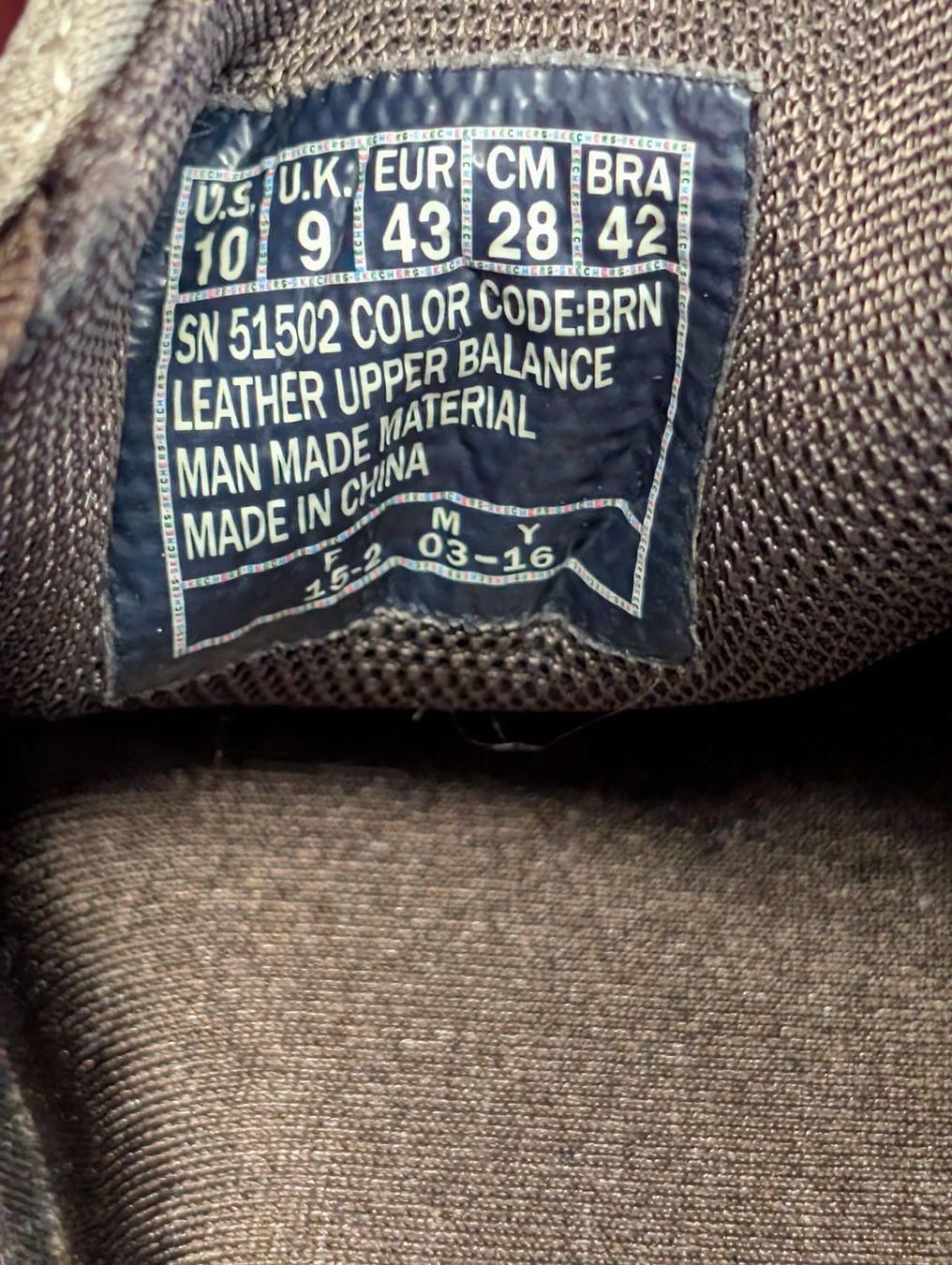 Scarpe da uomo: Skechers Equalizer beige/hellbraun Herren, Grösse EU 43 – Nuovo (secondo la descrizione) da Spiez venduto da Crazyduck 5