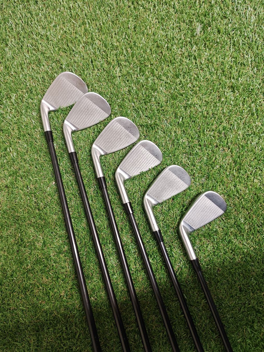 Callaway Mazze & Set: Callaway Apex Eisen 5-PW, Graphiteschäfte – Usato da Uerikon venduto da Chreggus_Golfshop 4