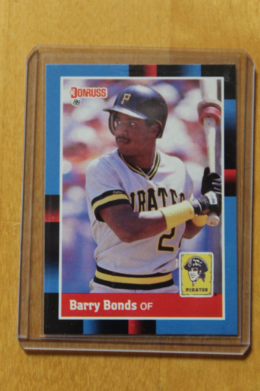 Panini Carte collezionabili: Barry Bonds Panini Donruss 1988 MLB – Usato da Saignelégier venduto da Chocobarde