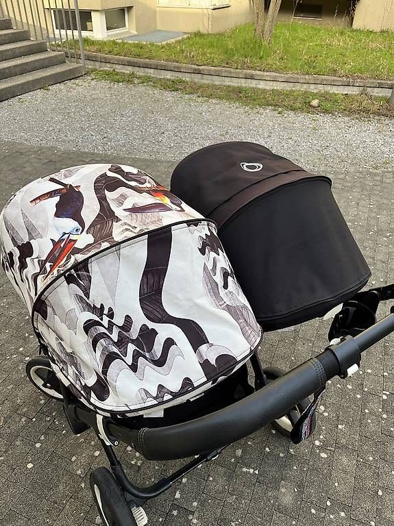 Bugaboo Carrozzine: Bugaboo Donkey 2 - Special Edition Tukane - Komplettset – Usato da Zürich venduto da etr1683 1