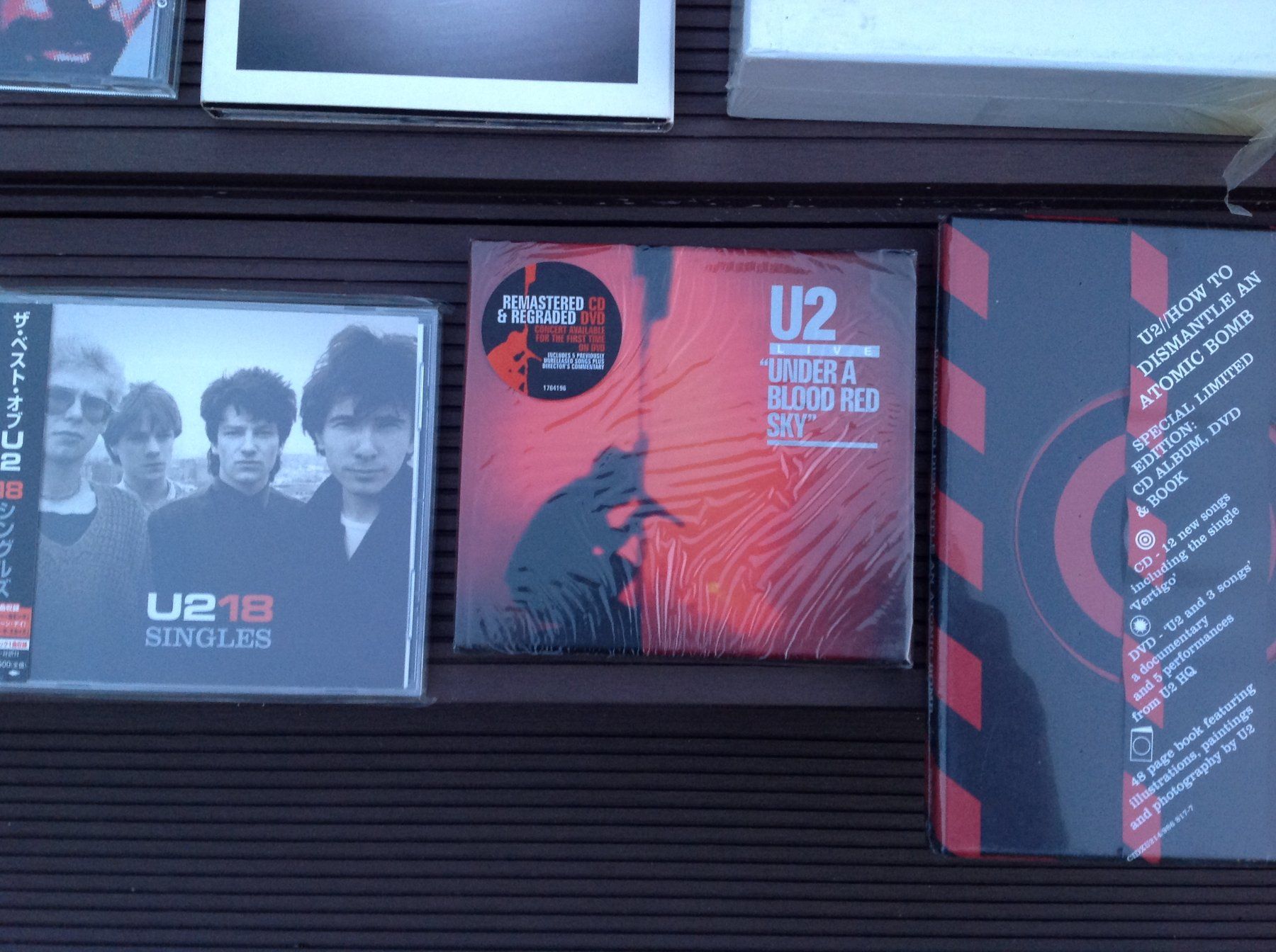 CD: U2 - CD collection / Collector set – Usato da Vuiteboeuf venduto da broticaire 7