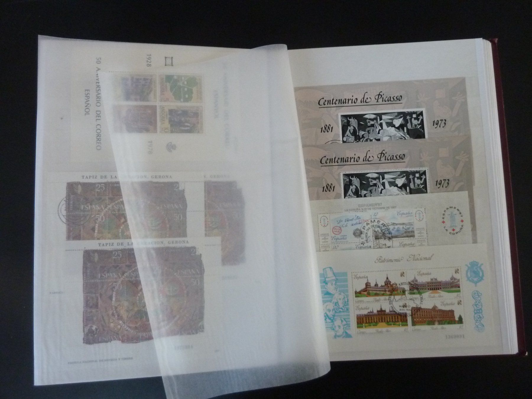 Tous les timbres: Lot Espagne (866) – D'occasion à Onex par BANGON80 7