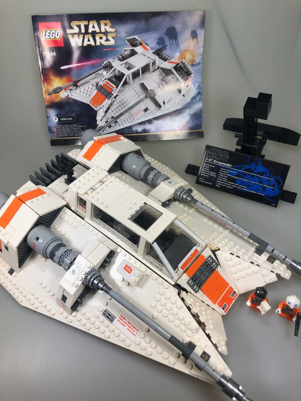 Lego Kit di costruzioni: LEGO - Star Wars Snowspeeder - 75144 – Usato da Widen venduto da Himan