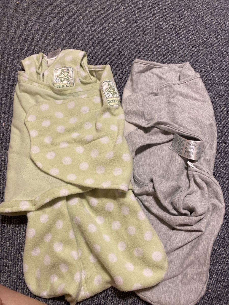 Sacs de couchage: 2 x swaddle  – D'occasion à Wengi b. Büren par sch_dmj5