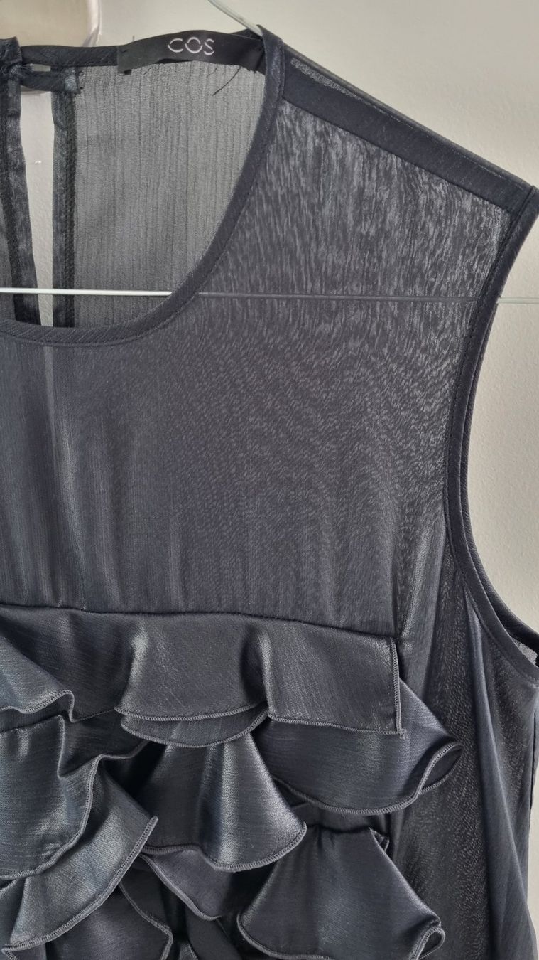 Cos Vestiti: COS Cocktail Kleid Schwarz, Grösse 34 – Nuovo (secondo la descrizione) da Benglen venduto da ma5_7q8j 1