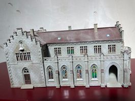 Vollmer H0 58500 grosses Klostergebäude, Sakralbau