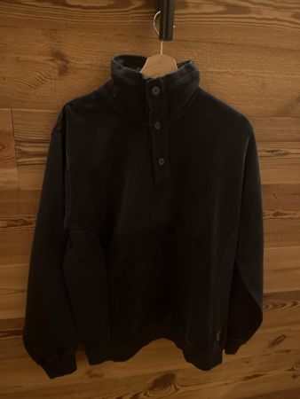 MCS Cavaliere cotton turtle neck with 3 buttons