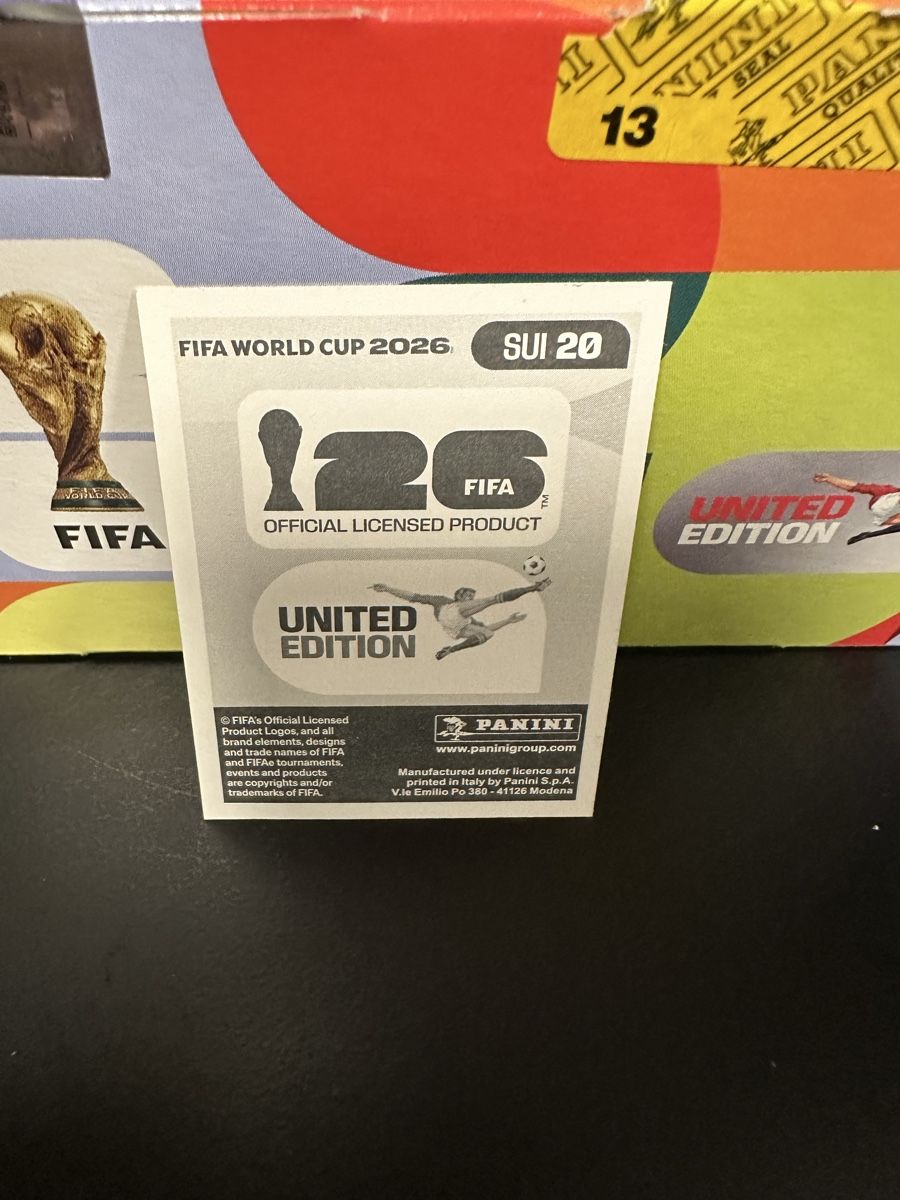 Panini Sammelbilder & Trading cards: SUI 20 - Panini WM 2026  – Neu (gemäss Beschreibung) aus Kreuzlingen von Bes-GamingCollection 1
