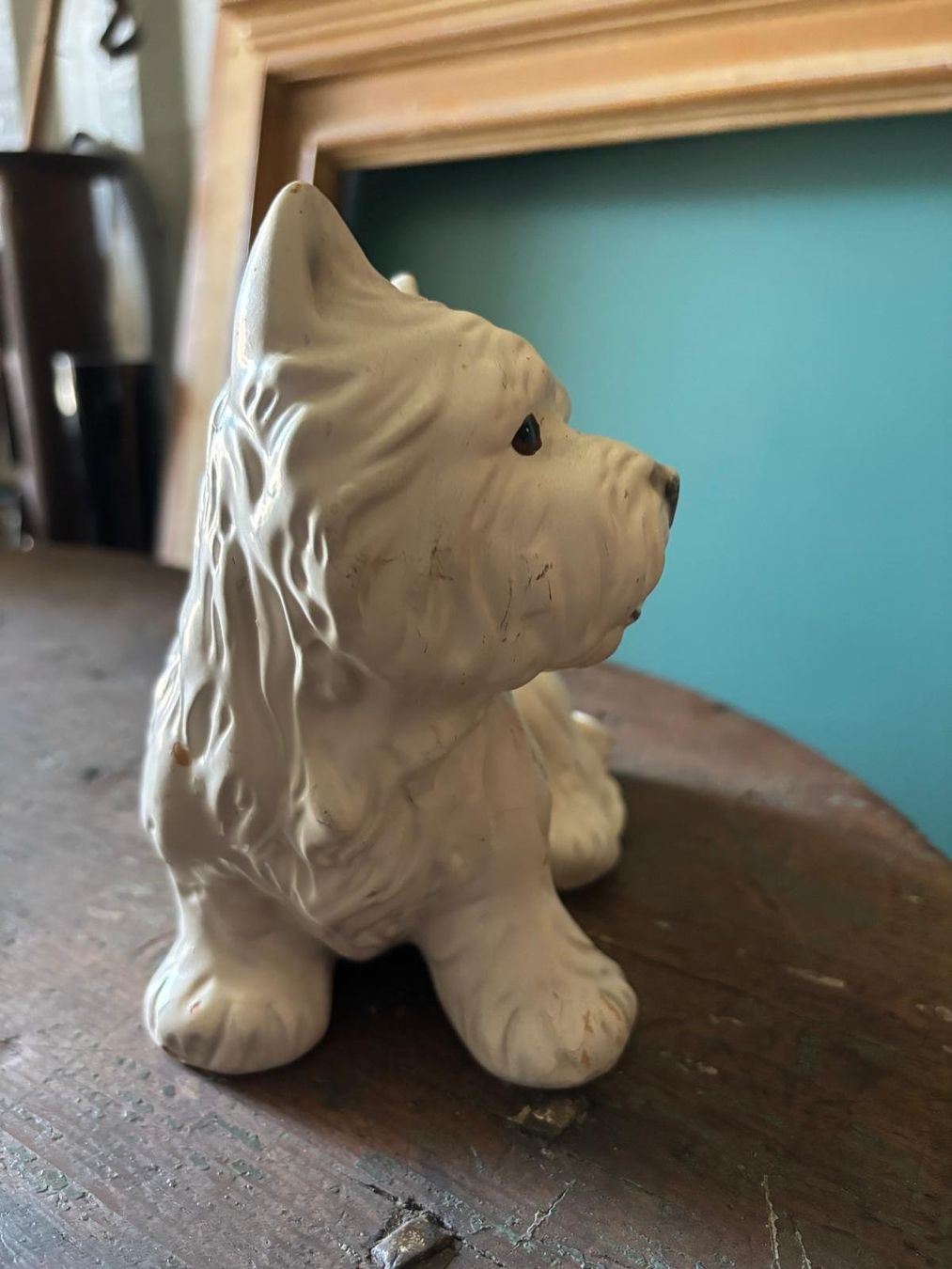 Statuette: Keramikfigur West Highland white Terrier – Usato da Regensdorf venduto da RCM_8105Regensdorf 2