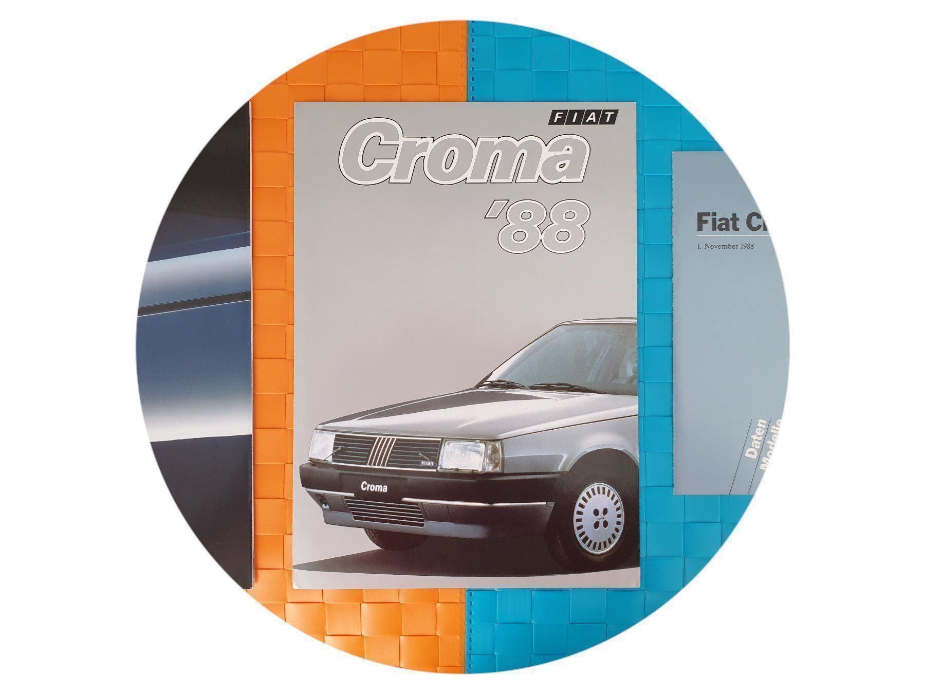 Riviste & Magazine: FIAT CROMA 1988 - Prospekt / Katalog – Usato da Viganello venduto da CARLiteratur