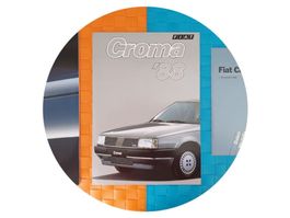 FIAT CROMA 1988 - Prospekt / Katalog