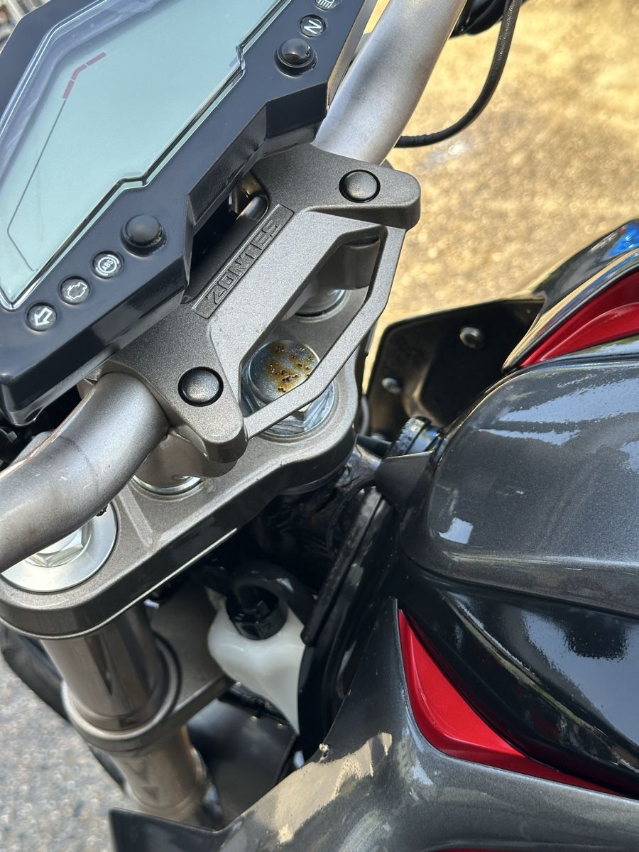 Zontes Strada: ZONTES ZT 125 – Difettoso da Treycovagnes venduto da Campingcar65 2