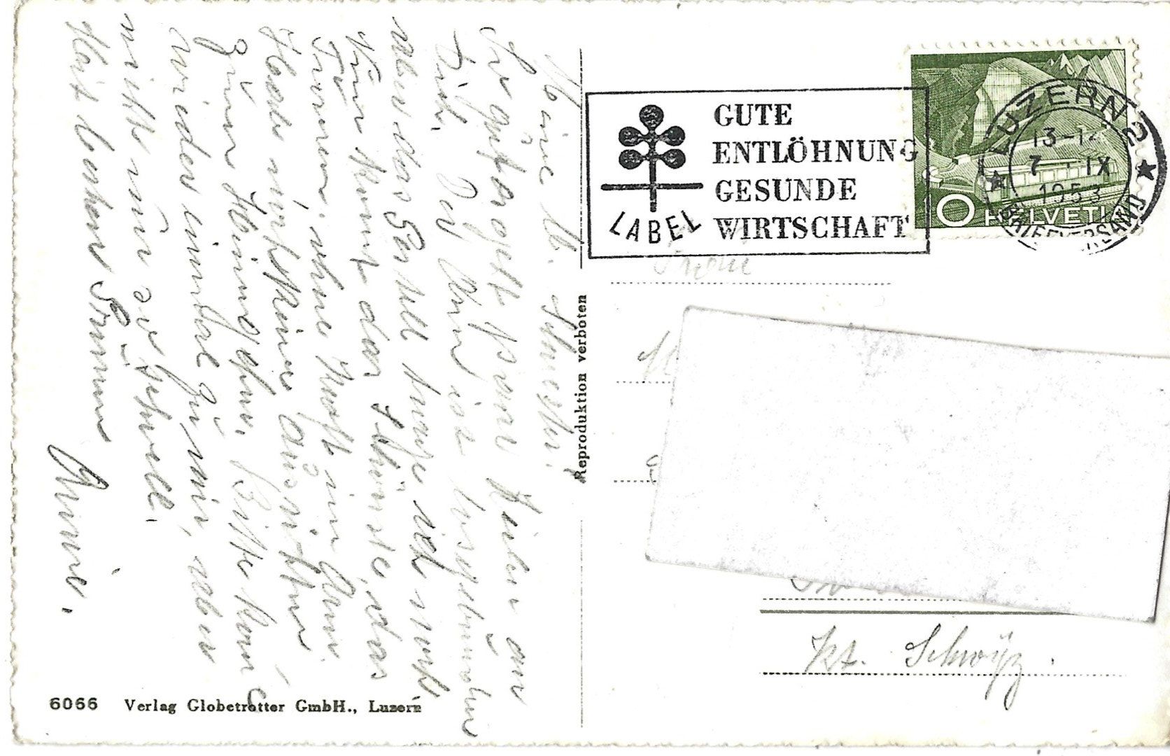 Cartoline postali: Kantonsspital Luzern, Chirurgie – Usato da Bütschwil venduto da Jackson1A 1