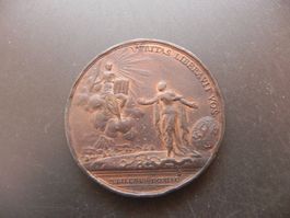 Medaille Genève 200 ans de la Reformation 1735