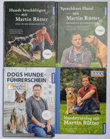4er Set Martin Rütter Hunde Bücher