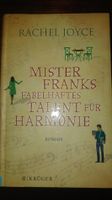 Rachel Joyce: Mister Franks fabelhaftes Talent, Roman