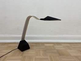 Stilnovo Nastro Tischlampe 80s Design vintage Designerlampe