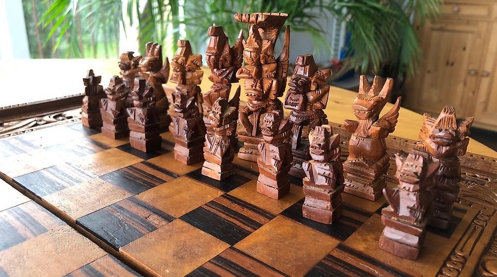 Giochi: Jeu d'échecs Indonésien – Usato da Eclépens venduto da Chris_1751 2