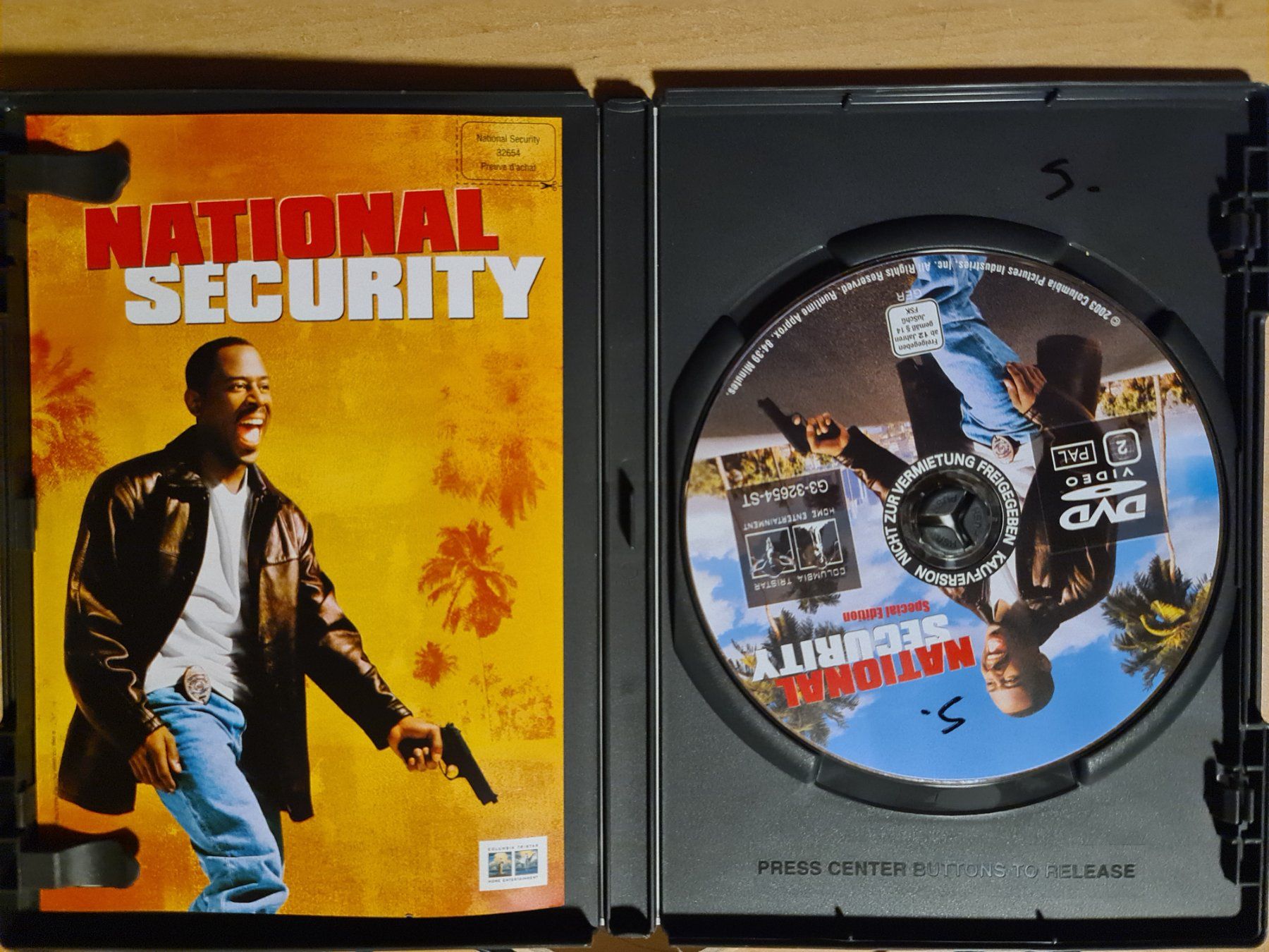 Tutti i DVDs: DVD National Security mit Martin Lawrence & Steve Zahn – Usato da Dintikon venduto da Vexi 1