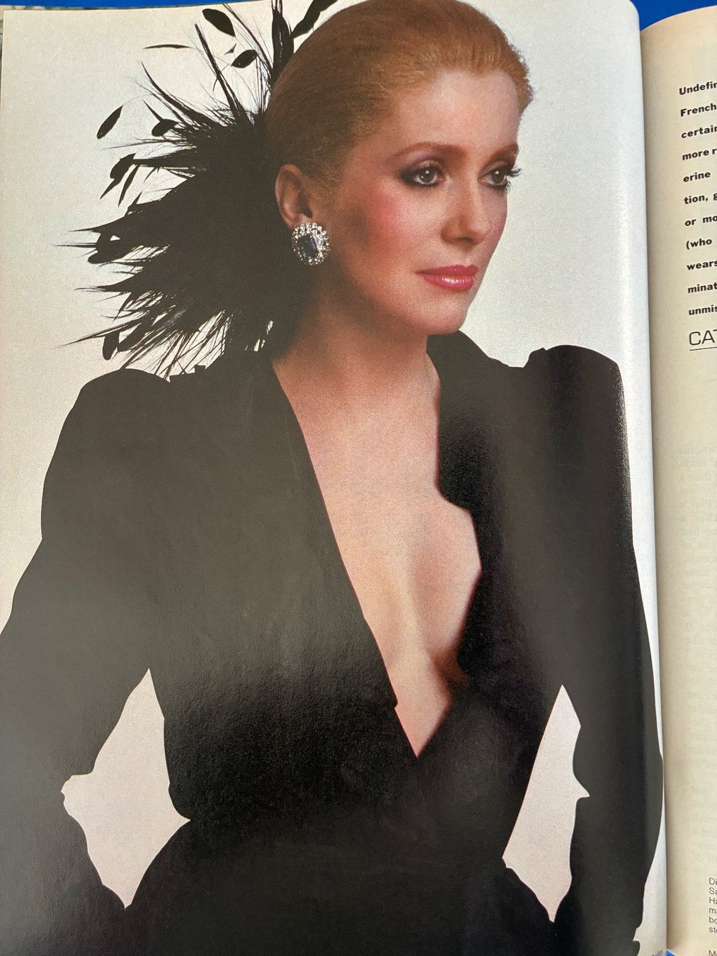 Riviste & Magazine: Vogue US 1982 Mode Design Style Magazin – Usato da Aarwangen venduto da nemkin61 7