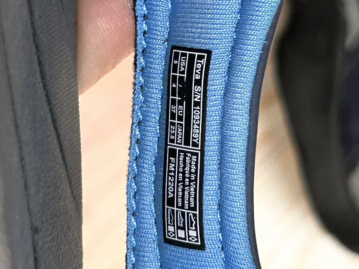 Teva Scarpe per ragazzi: Sandalen TEVA 37 – Usato da Muri AG venduto da Mkikus 3