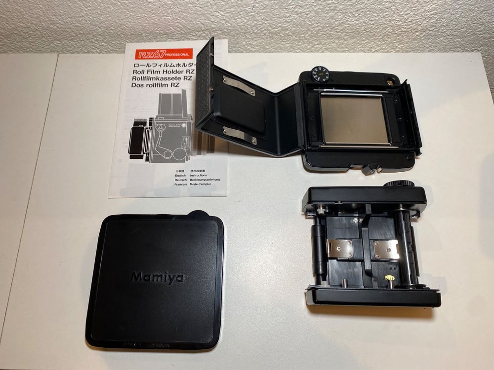 Mamiya 645 Filmeinsatz 120 für Rollfilmmagazin - Catawiki