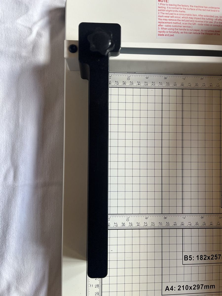 Tutte le macchine: Papierschneider, Schneidemaschine Vevor – Nuovo (secondo la descrizione) da Lauenen b. Gstaad venduto da Fel_3L 2