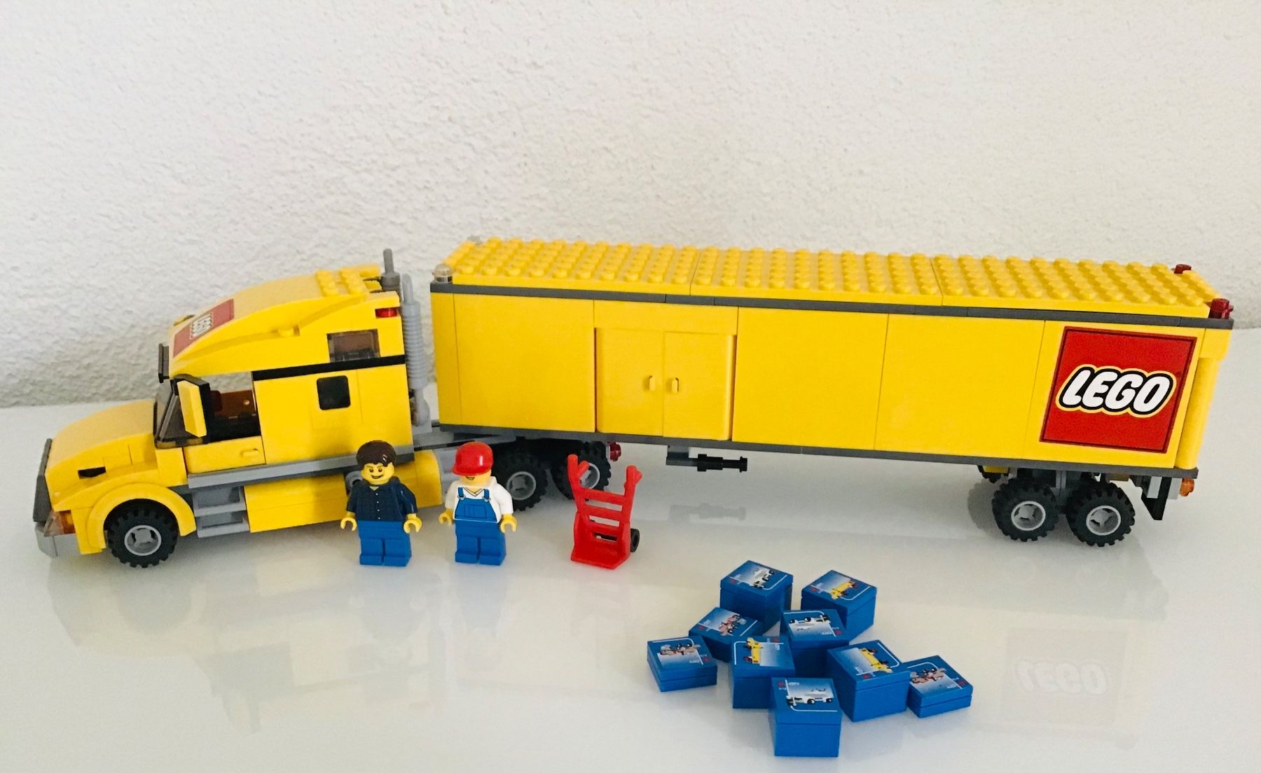 Lego Baukästen: Lego City 3221 Truck – Gebraucht aus Rodersdorf von alfa03 3