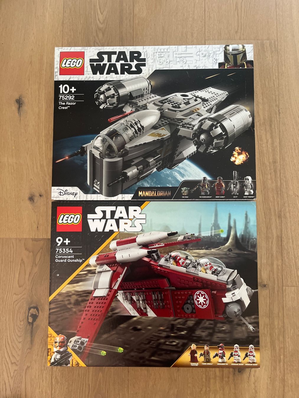 Lego Kit di costruzioni: Lego Star Wars 2er Bundle Razor Crest/Coruscant Gunship – Nuovo e nell'imballaggio originale da Wimmis venduto da Aluethi