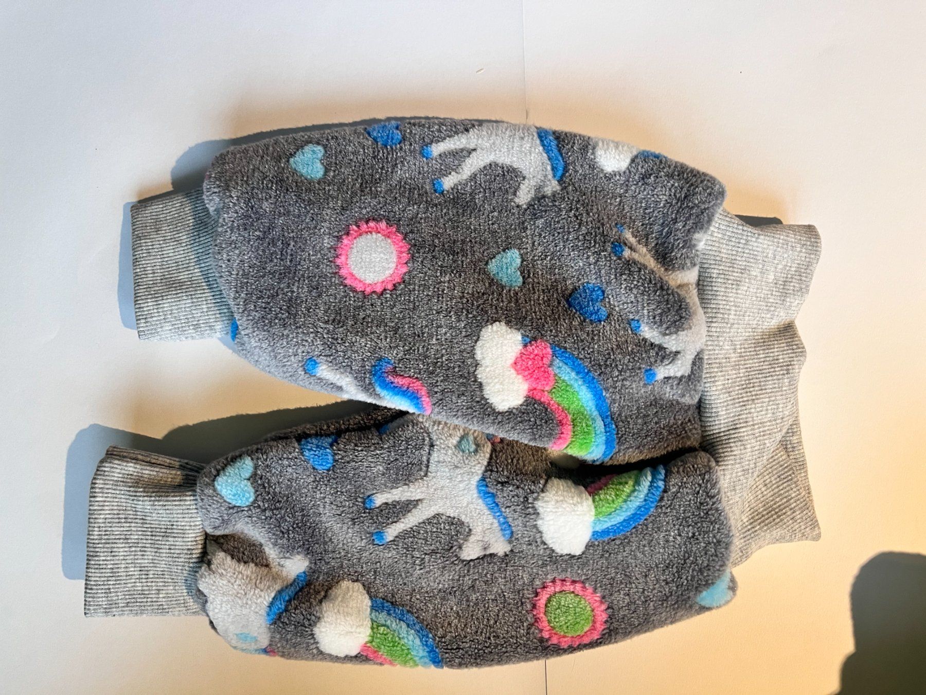 Pantaloni: 1 Kinderhose selbst genäht – Nuovo e nell'imballaggio originale da Büsserach venduto da bor_s88m