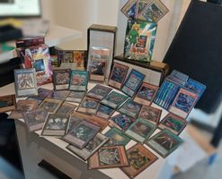 Méga Bulk Yu‑Gi‑Oh! + Slifer 9.5 + decks FR/EN