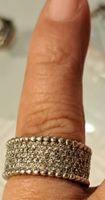 Bague 925 avec strass