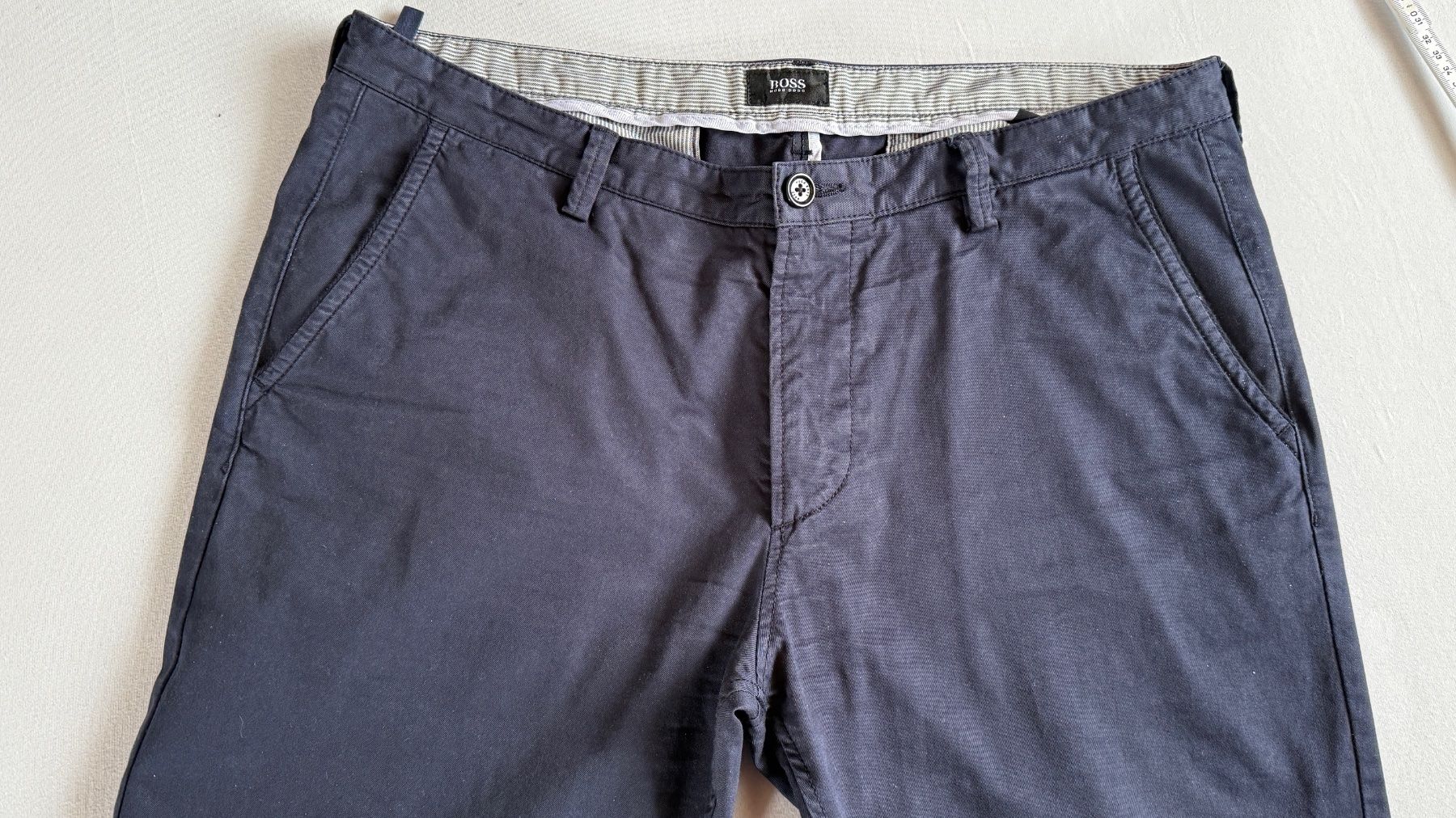 Hugo Boss Jeans: Herrenhose dunkelblau - Hugo Boss – Usato da Samedan venduto da Gischpel25 3