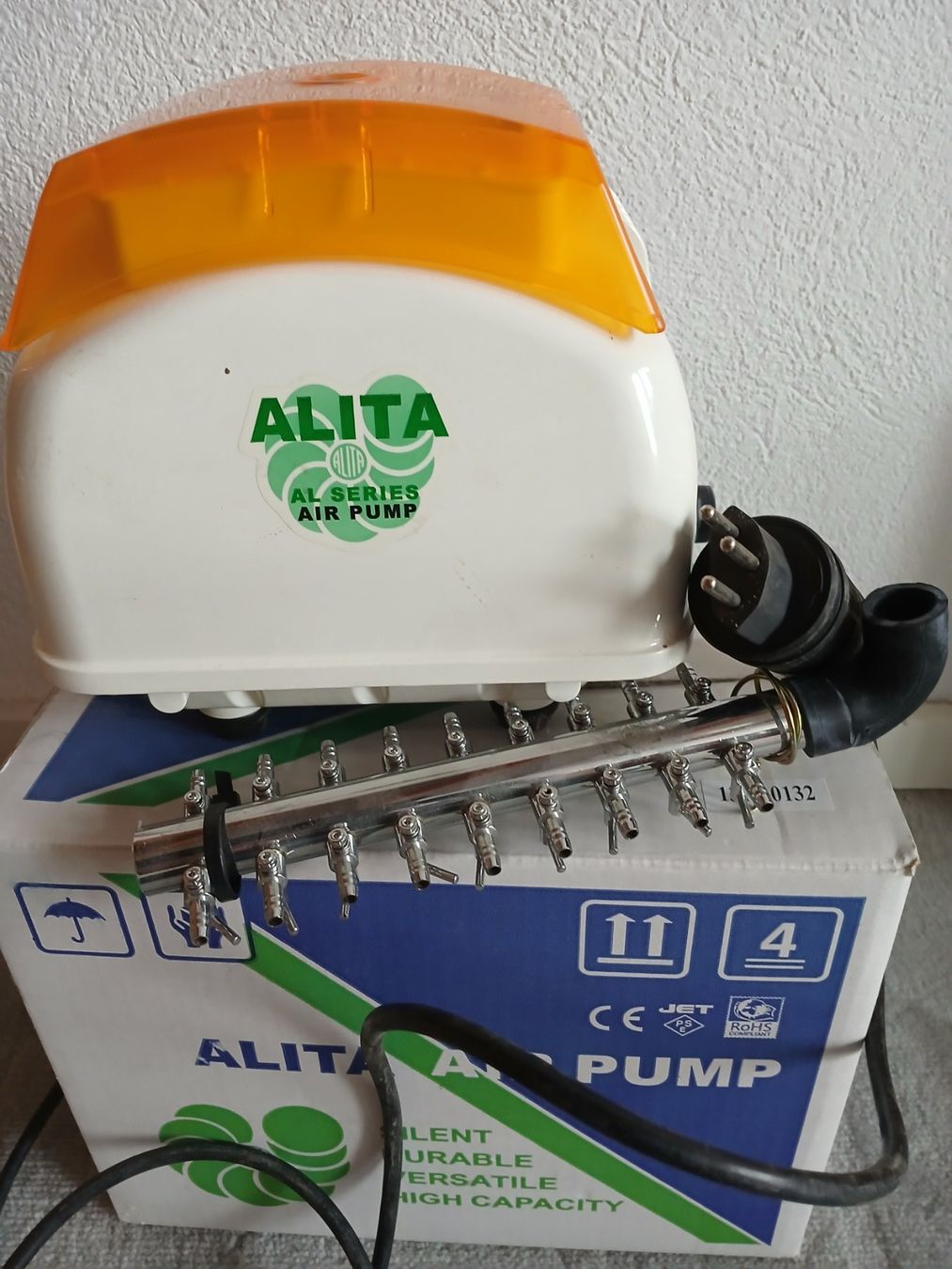 Pompes: Belüftung Pumpe – D'occasion à Kappelen par lue_nrl2