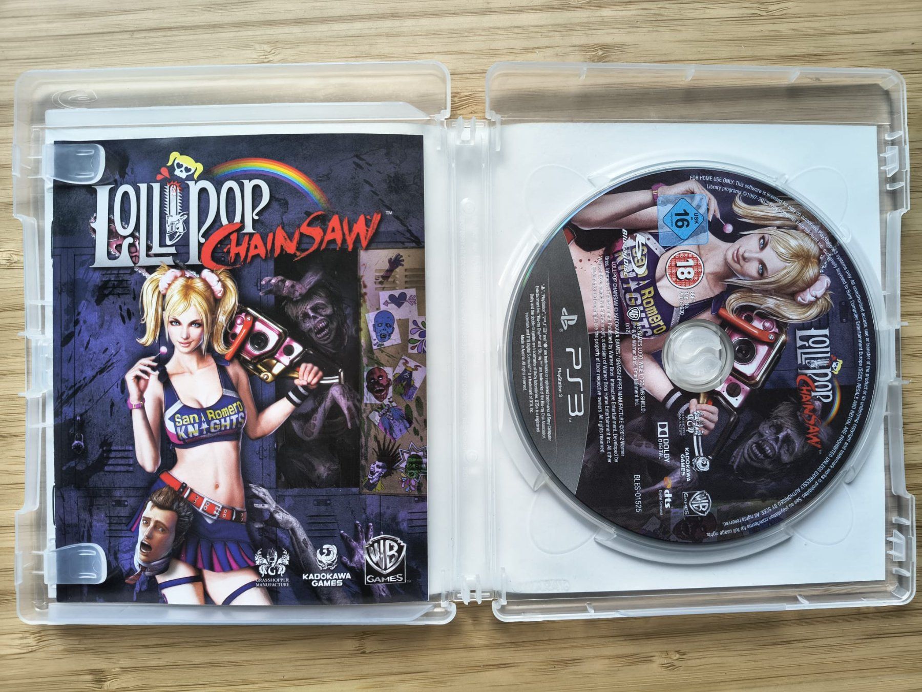 Spiele: Lollipop Chainsaw (PS 3) – Gebraucht aus Riedholz von ste_96cd 2