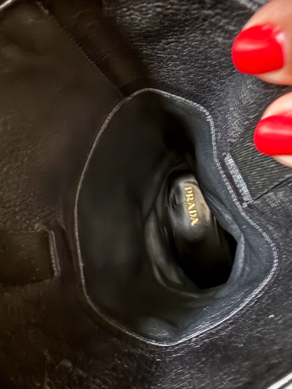 Prada Scarpe da donna: PRADA LEATHER BOOTS – Usato da Zollikon venduto da ces-chic 4