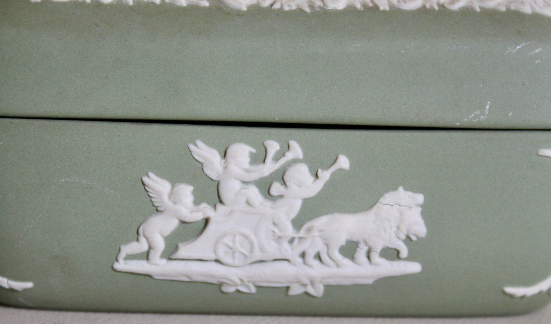 Zuccheriere: Wedgewood Deckeldose Jasperware – Usato da Kirchlindach venduto da hekilida 6