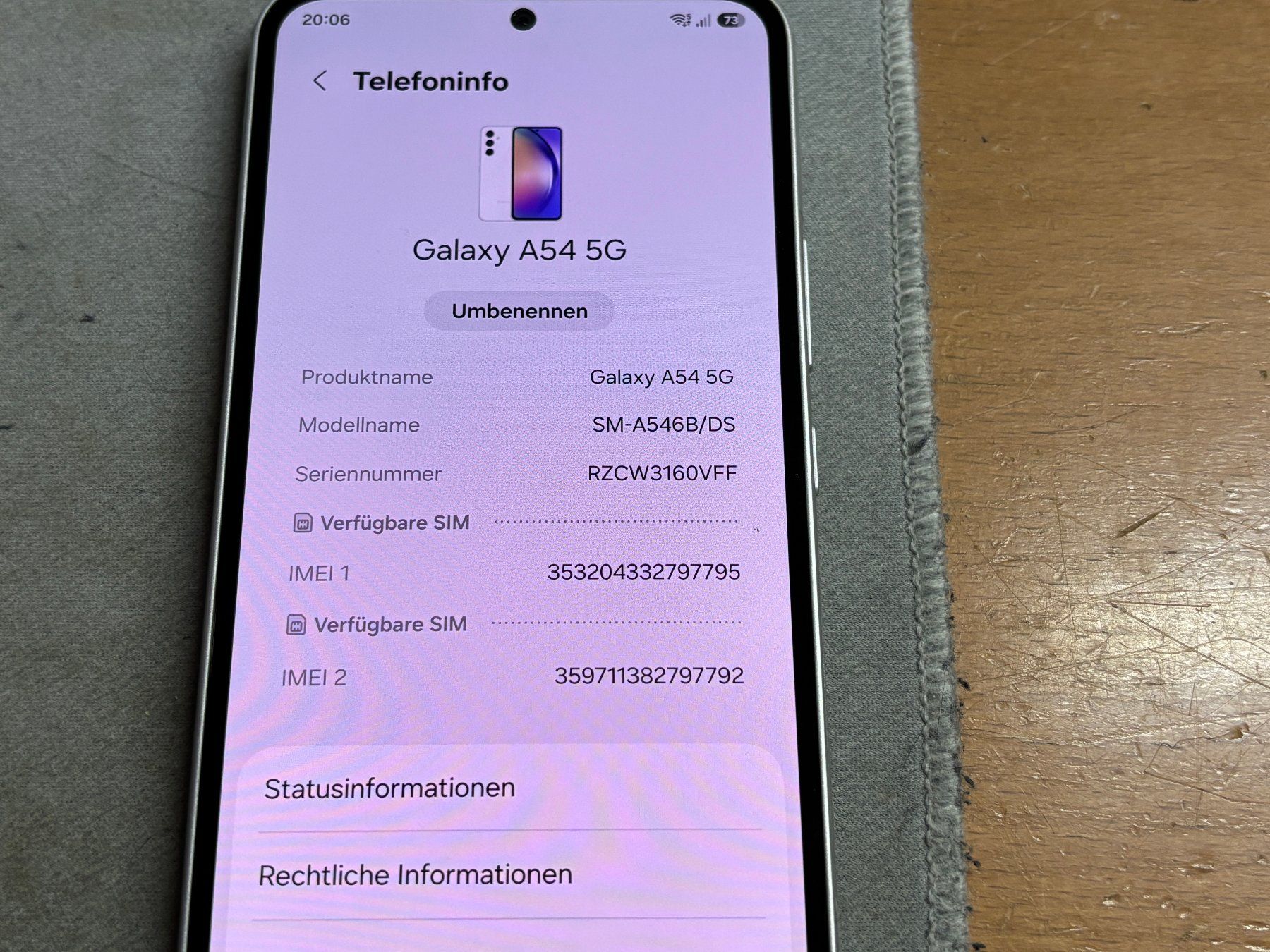 Samsung Telefoni cellulari / Smartphones: Samsung A54 5G 128Gb#9 – Usato da Au SG venduto da bah_6f5w 2
