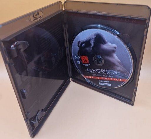 Alle DVDs: Possession - Das Dunkle in dir  (Uncut Edition)  D/E  ©'2012 – Gebraucht aus St.Gallen von elk2022 1