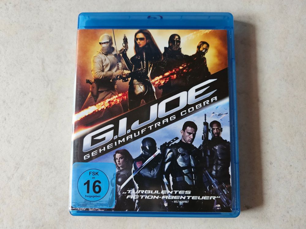 G.I. Joe : Le Réveil Du Cobra - 4k Ultra Hd Blu-ray (Blu-ray